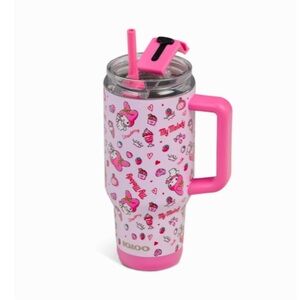 Hello Kitty BFF My Melody Travel Tumbler Mug 32 Oz Igloo Limited Edition New
